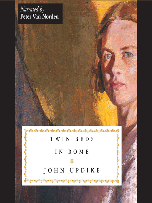 Title details for Twin Beds in Rome by John Updike - Wait list